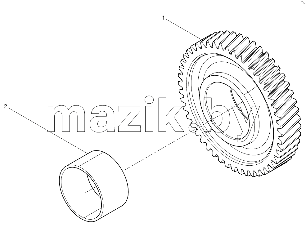  Idler Gear Assembly