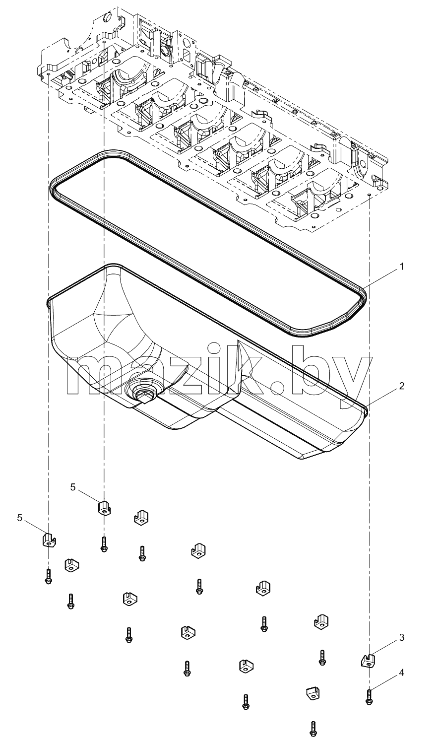  Oil Pan Group