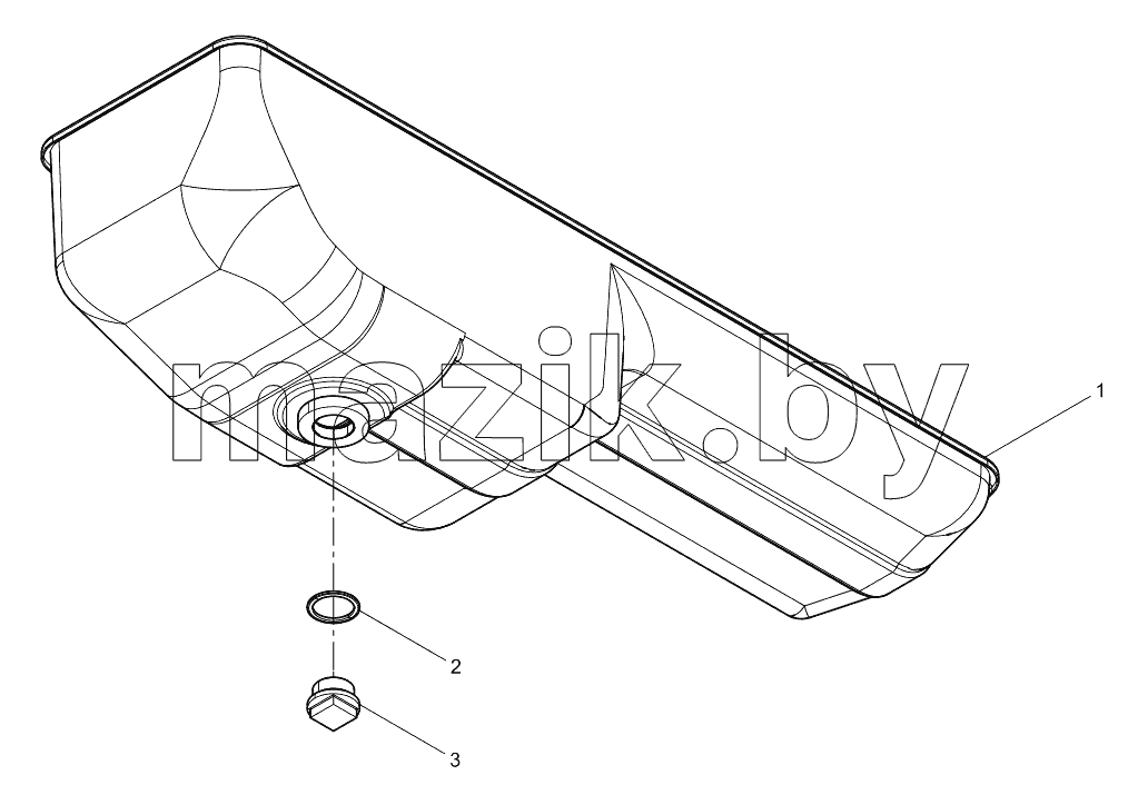  Oil Pan Assembly
