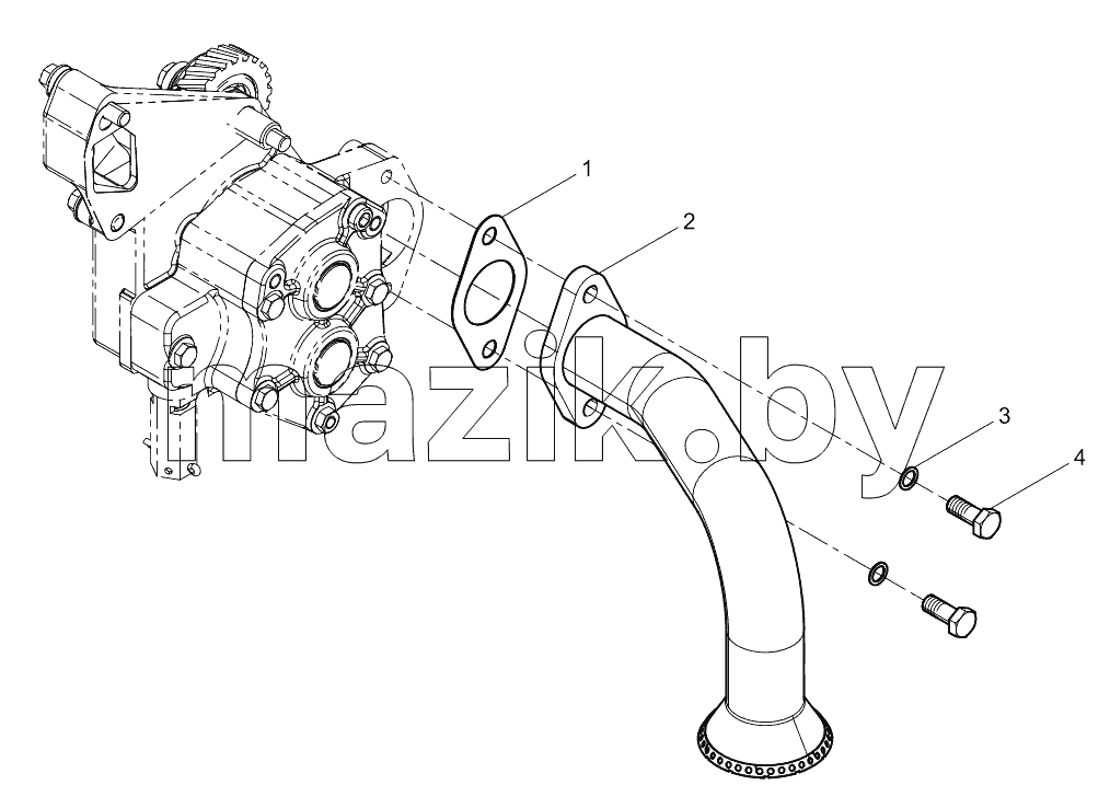  Oil Strainer Group