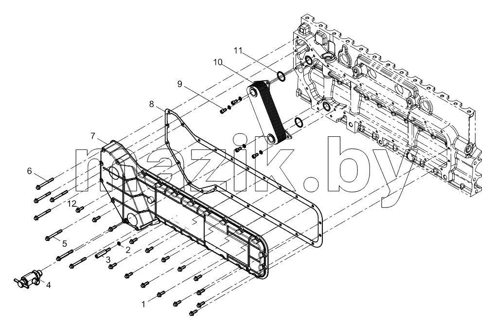  Oil cooler cap Group