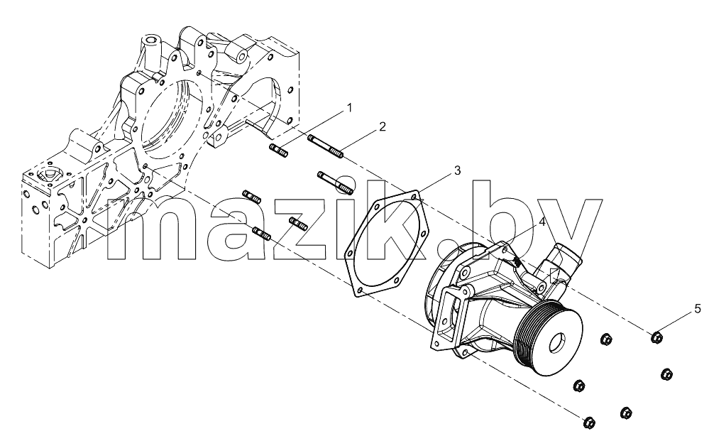  Water Pump Group