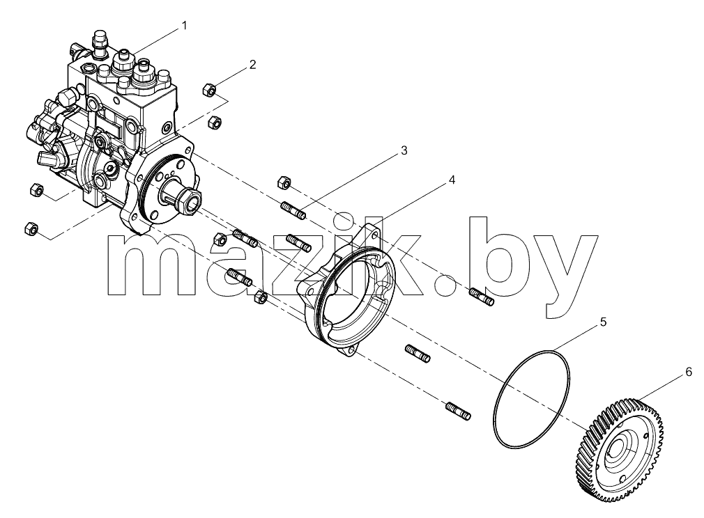  Fuel Injection Pump Group