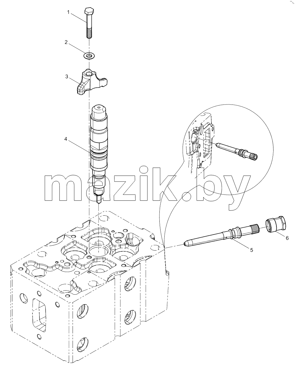  Fuel Injector Group