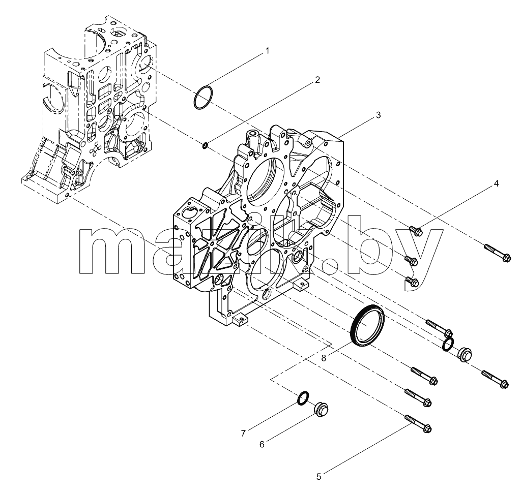  Gear Housing Group