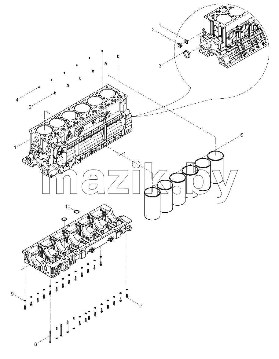  Engine Block Group