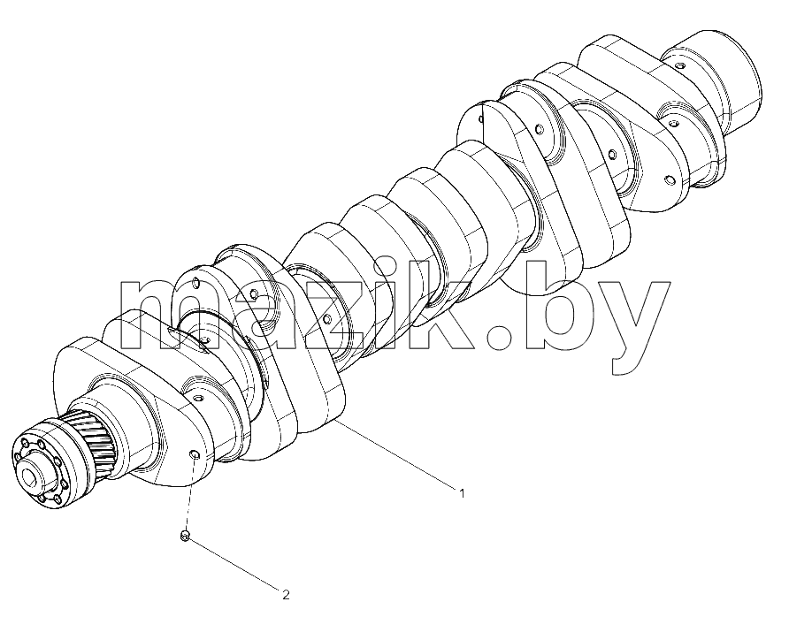  Crankshaft Assembly