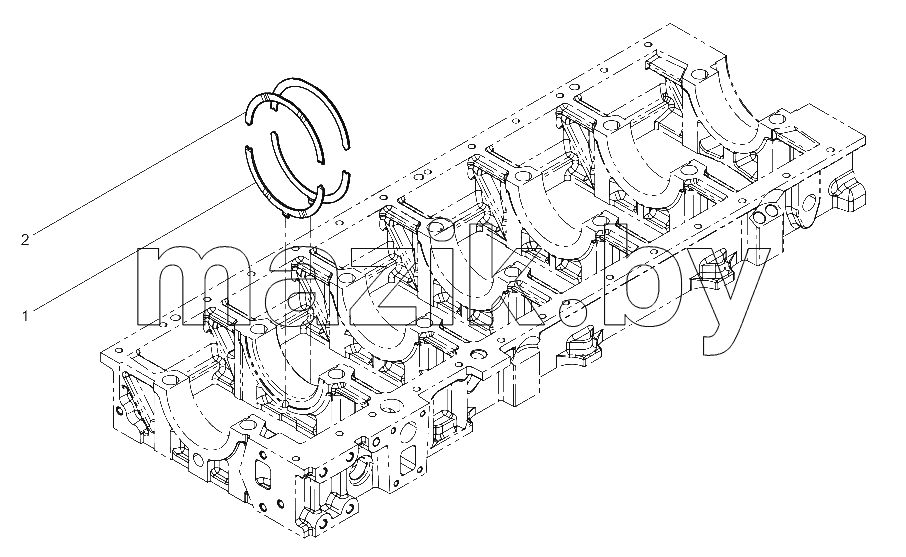  Thrust Plate Group