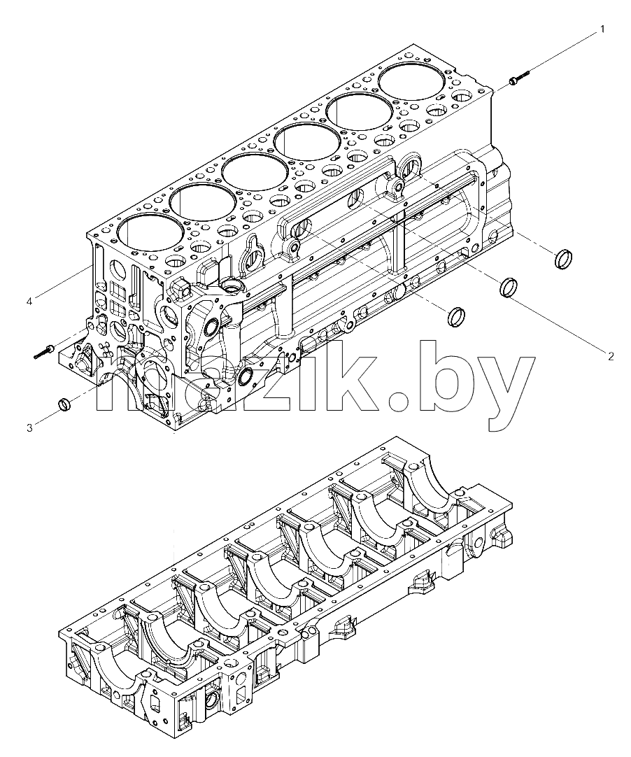  Crankcase Assembly