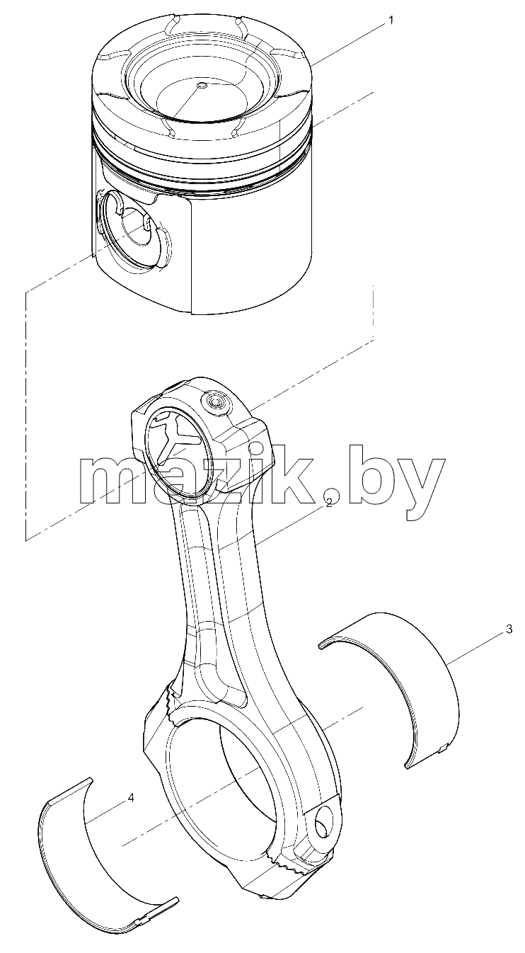  Piston and Connecting Rod Group