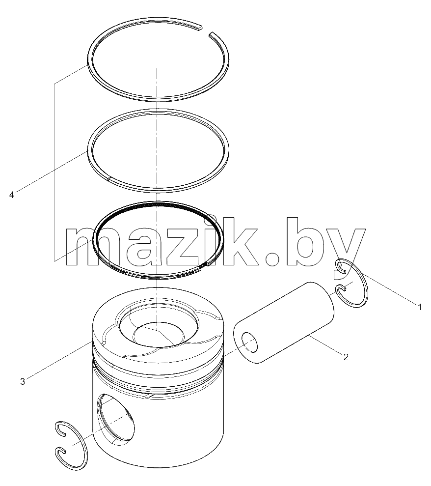  Piston Assembly