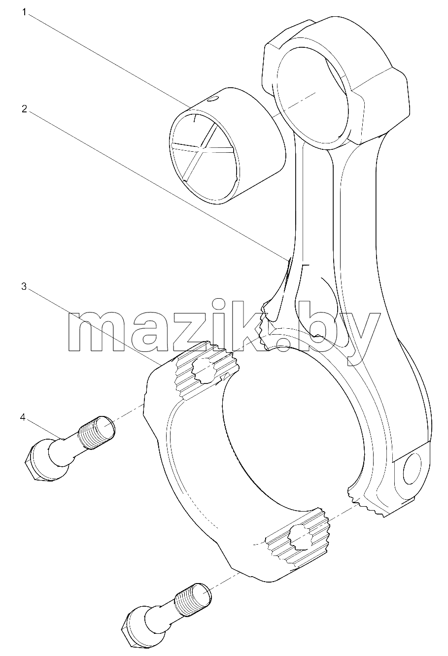  Connecting Rod Assembly