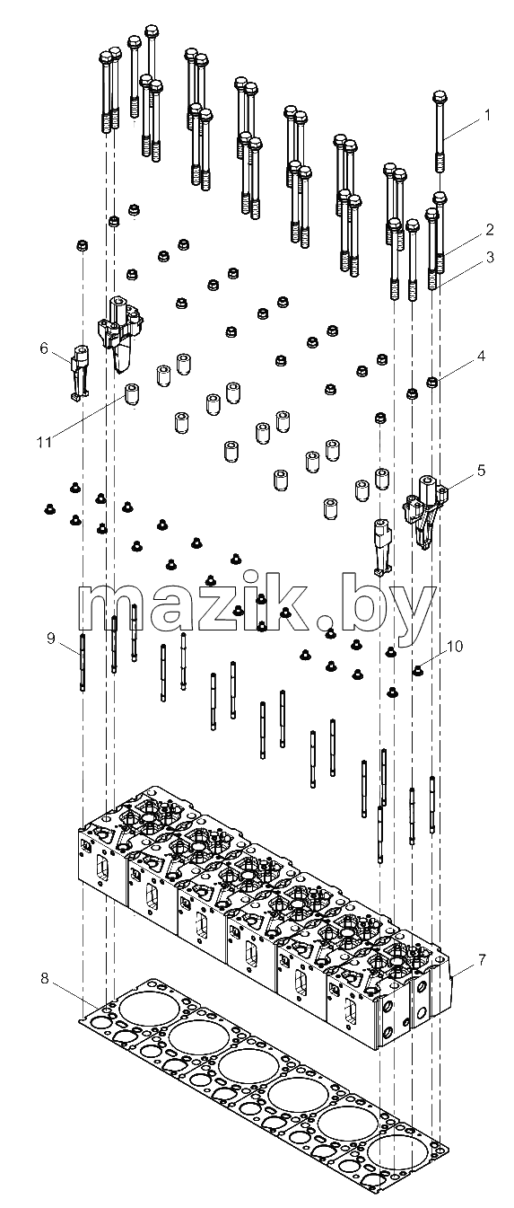  Cylinder Head Group