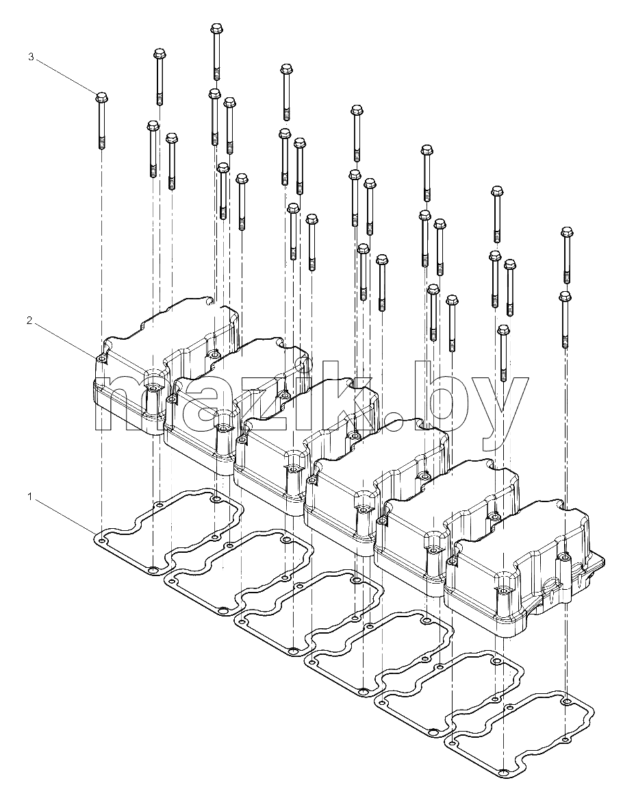  Cylinder Head Cover Group