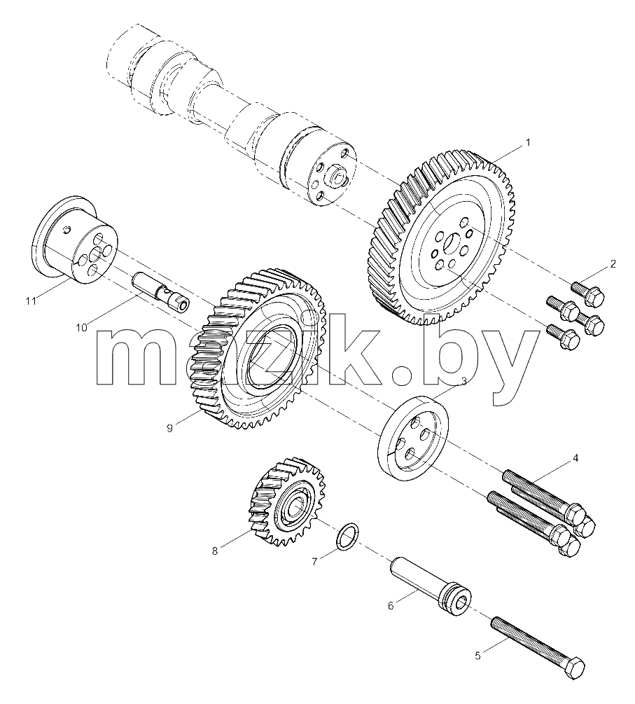  Gear Drive Group