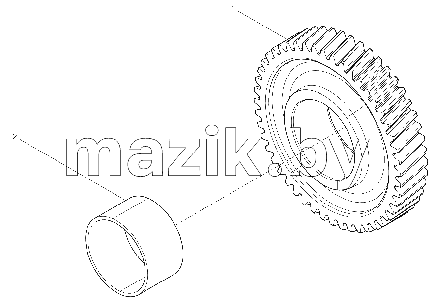  Idler Gear Assembly