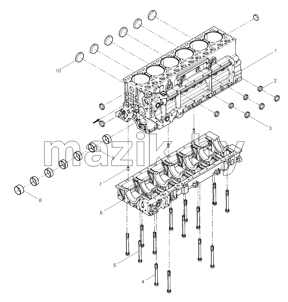  Crankcase Pre-assembly