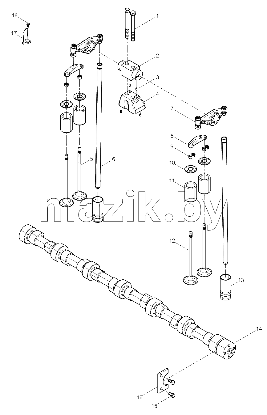  Valve Train Group