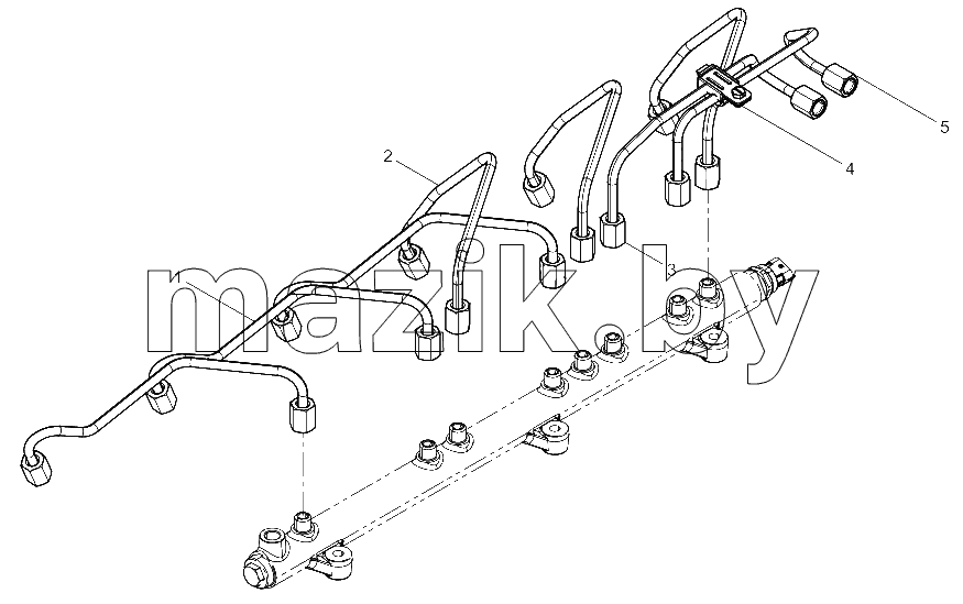  High-pressure Fuel Pipe Assembly