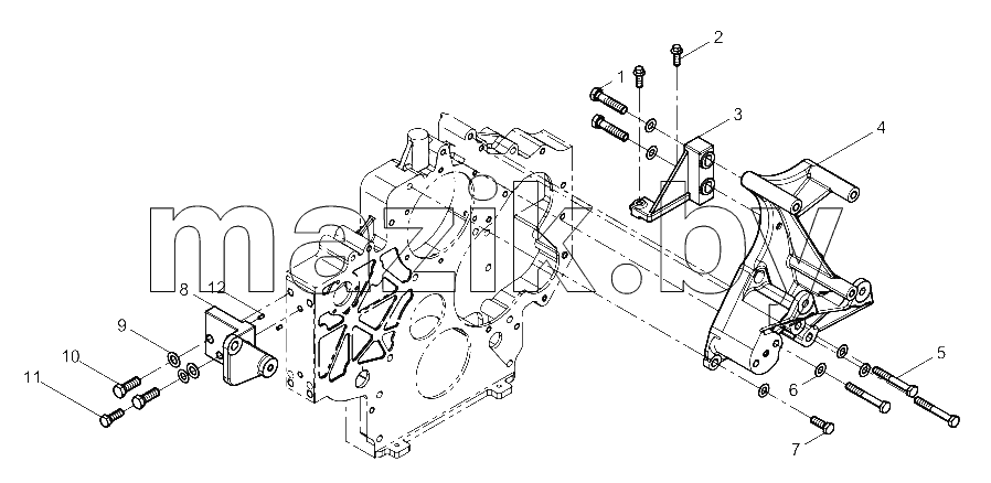  Alternator Bracket Group