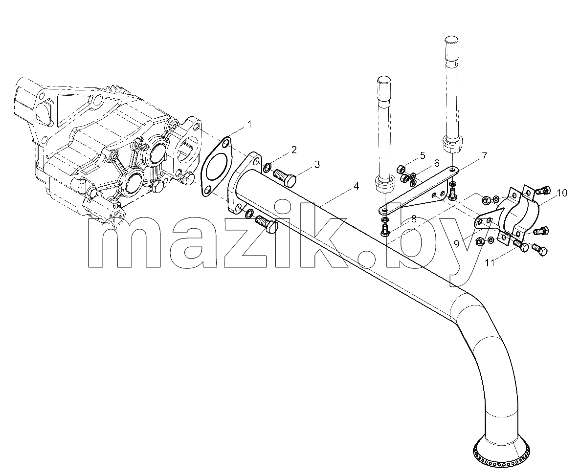  Oil Strainer Group