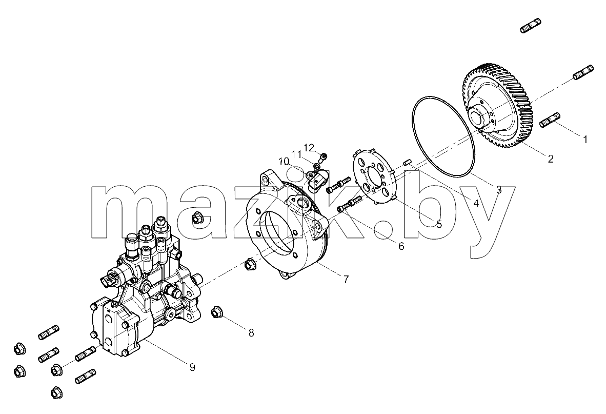  Fuel Injection Pump Group