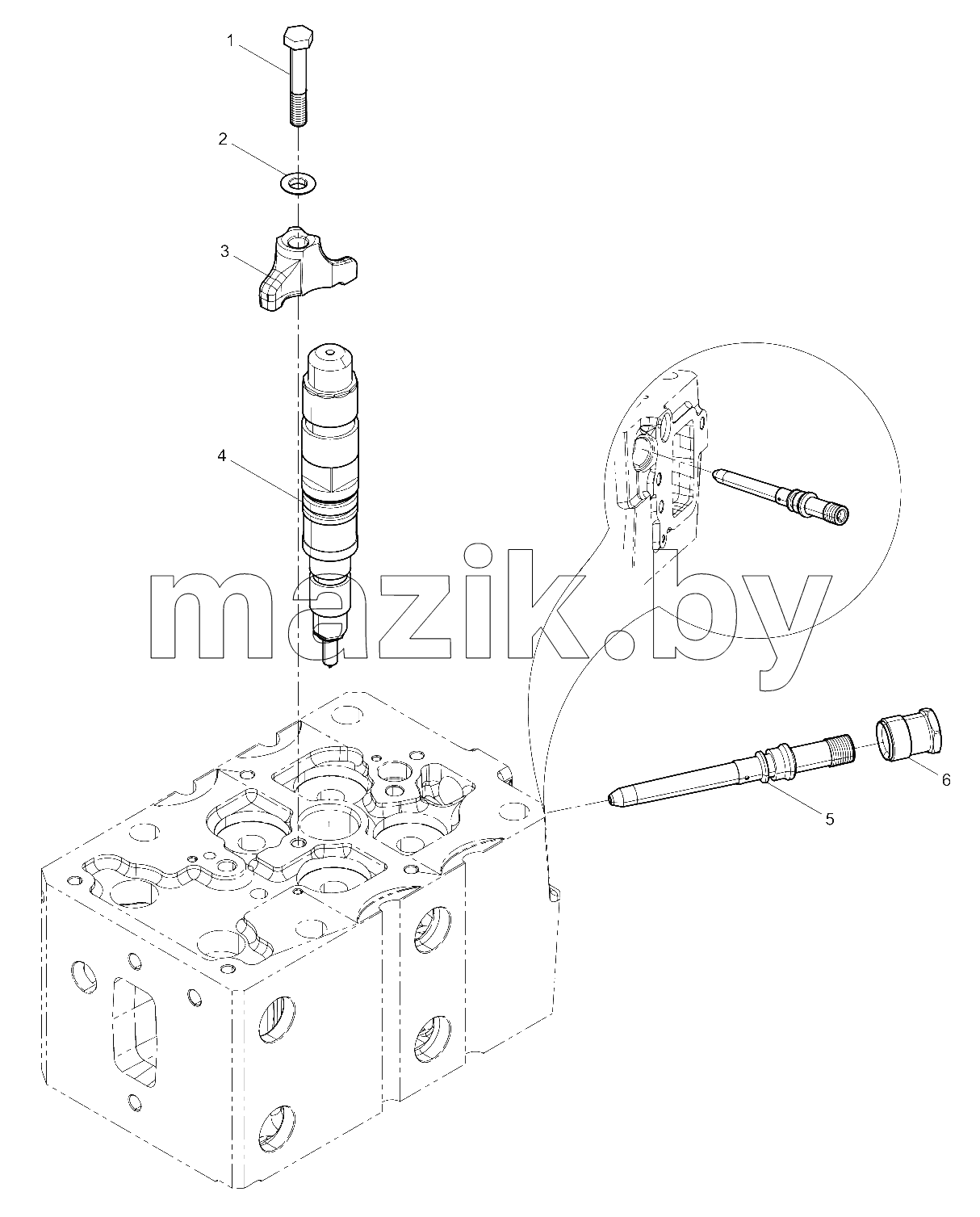  Fuel Injector Group
