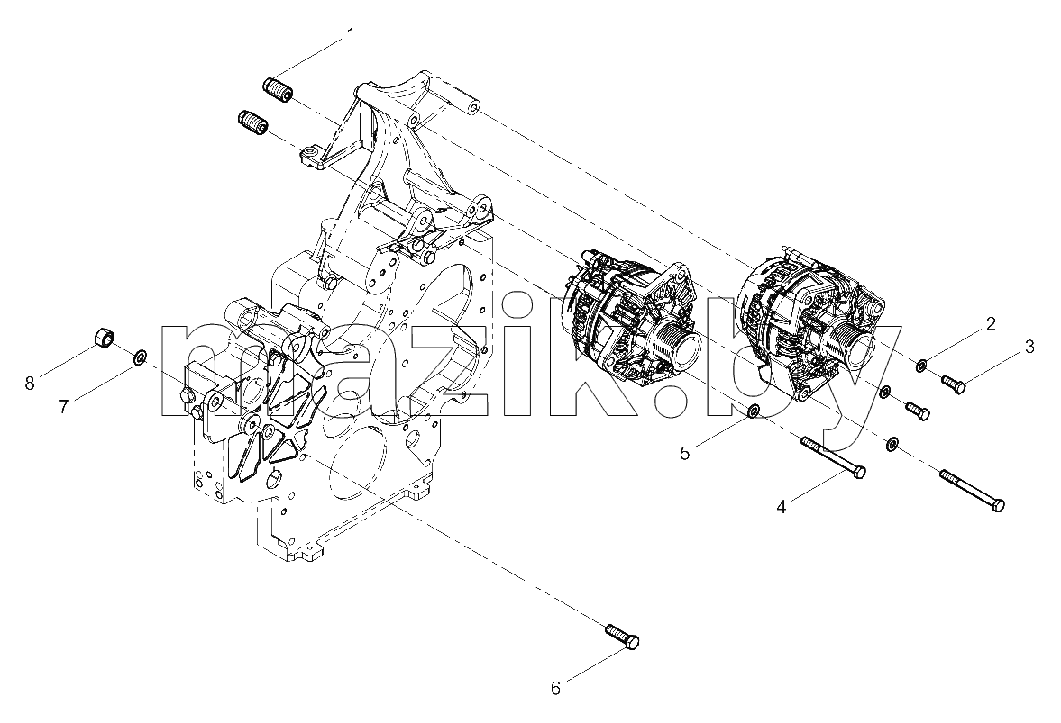  Alternator Group