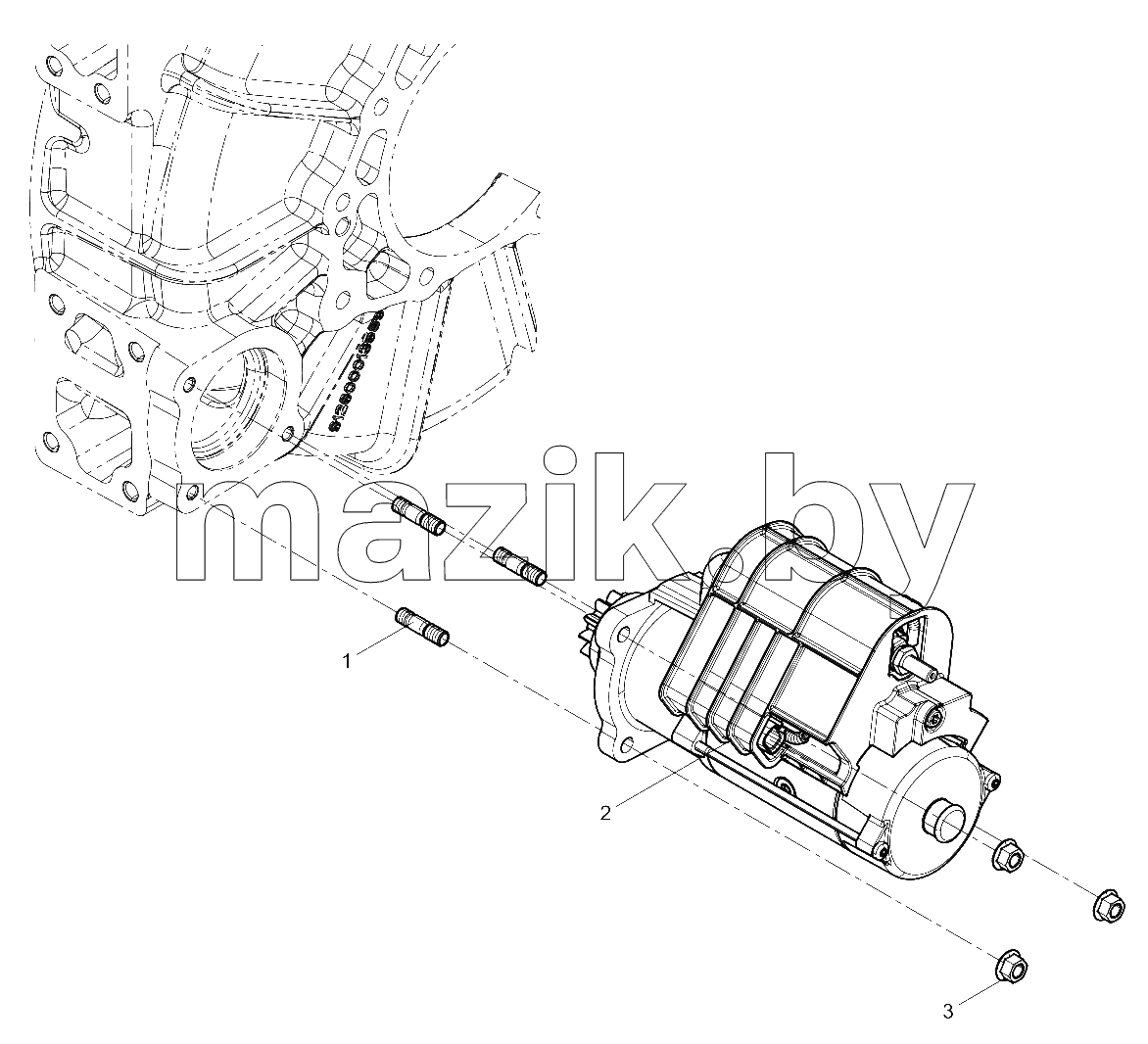  Starter Motor Group