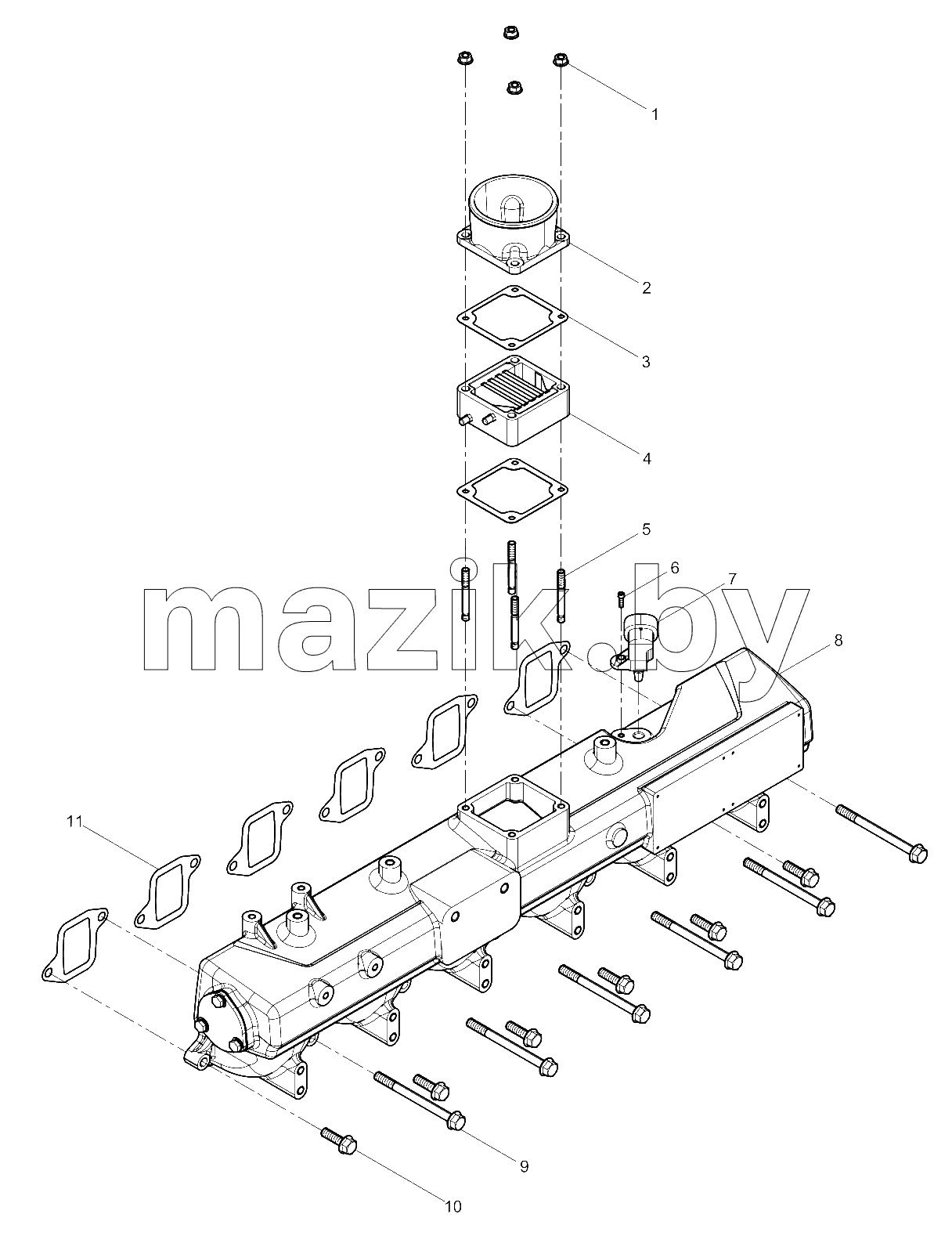  Intake Manifold Group