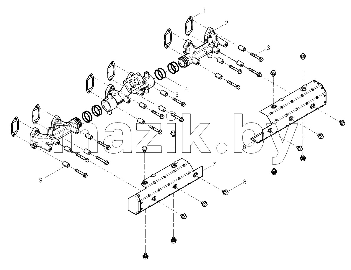  Exhaust Manifold Group