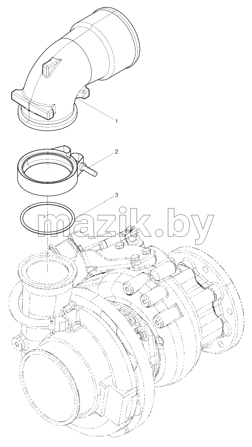  Compressor Pipe Group