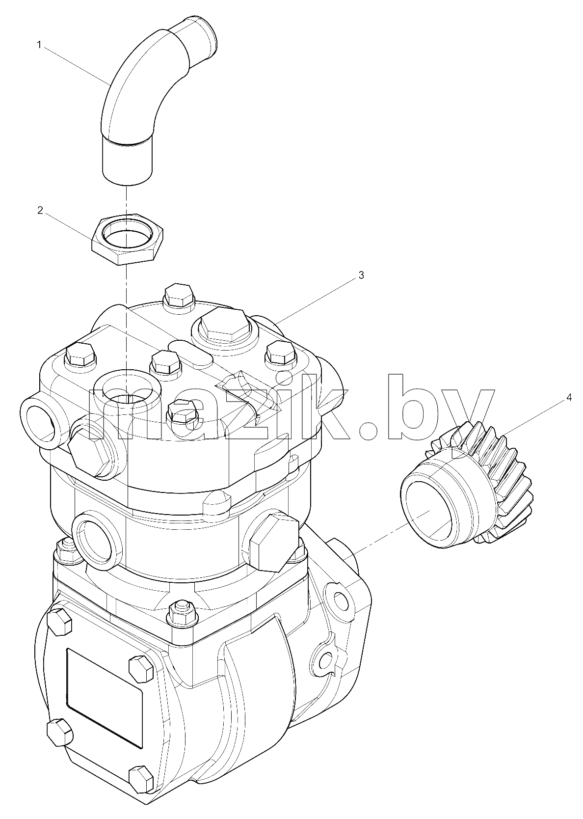 Air Compressor Assembly