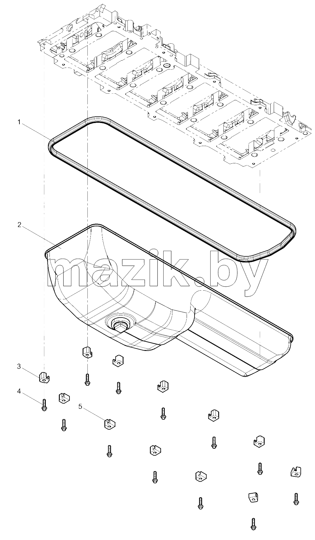  Oil Pan Group