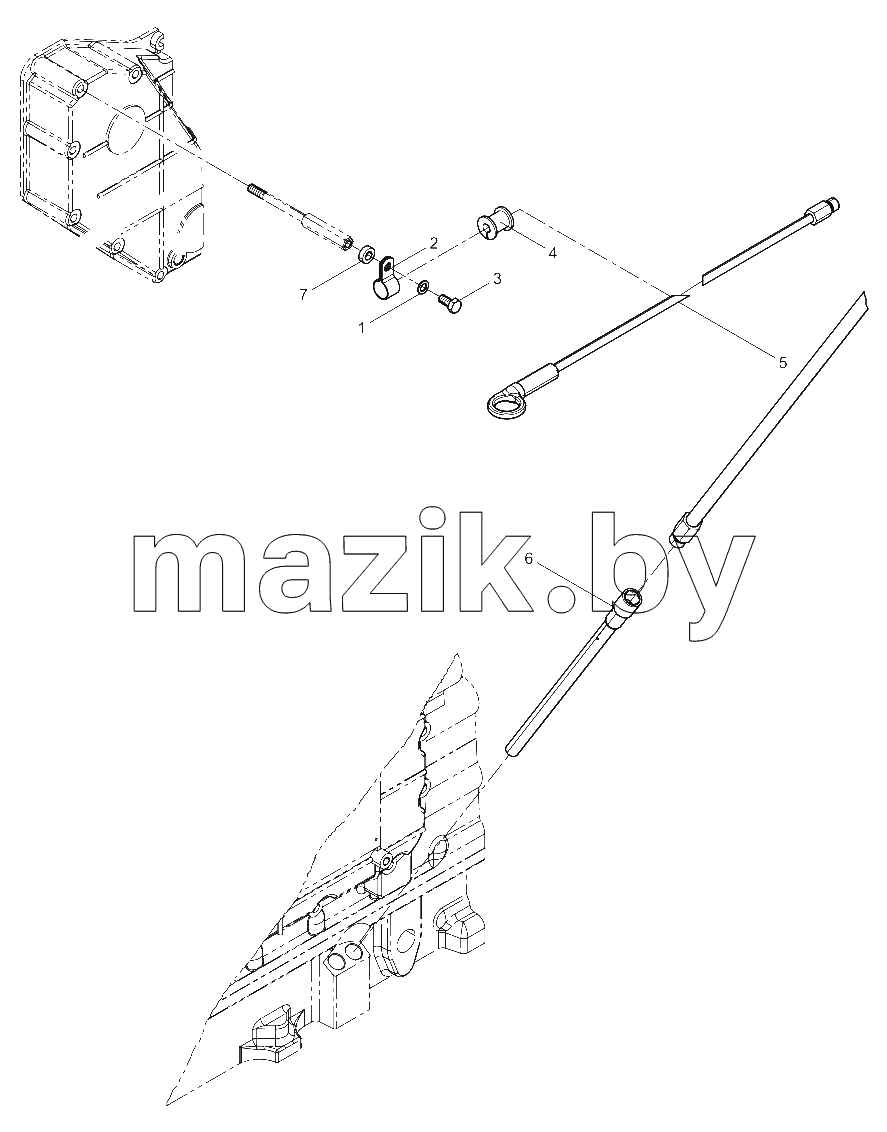  Oil dipstick combination set