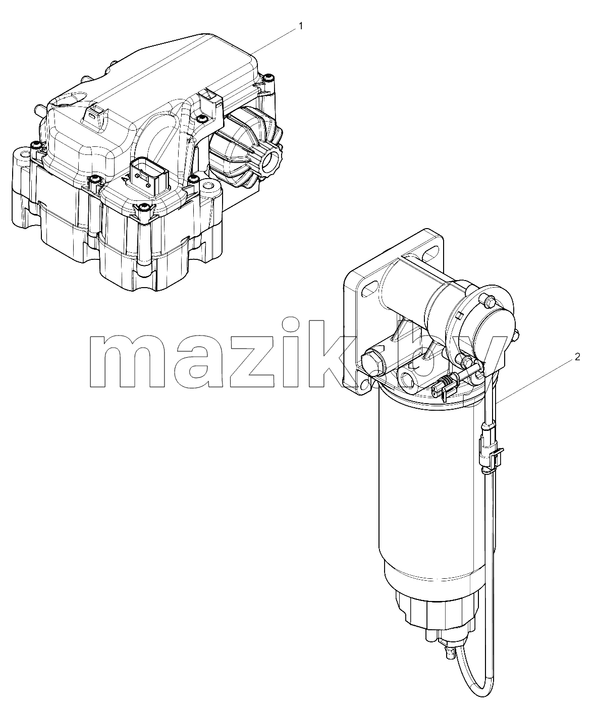  Packing Box Chassis Parts Group