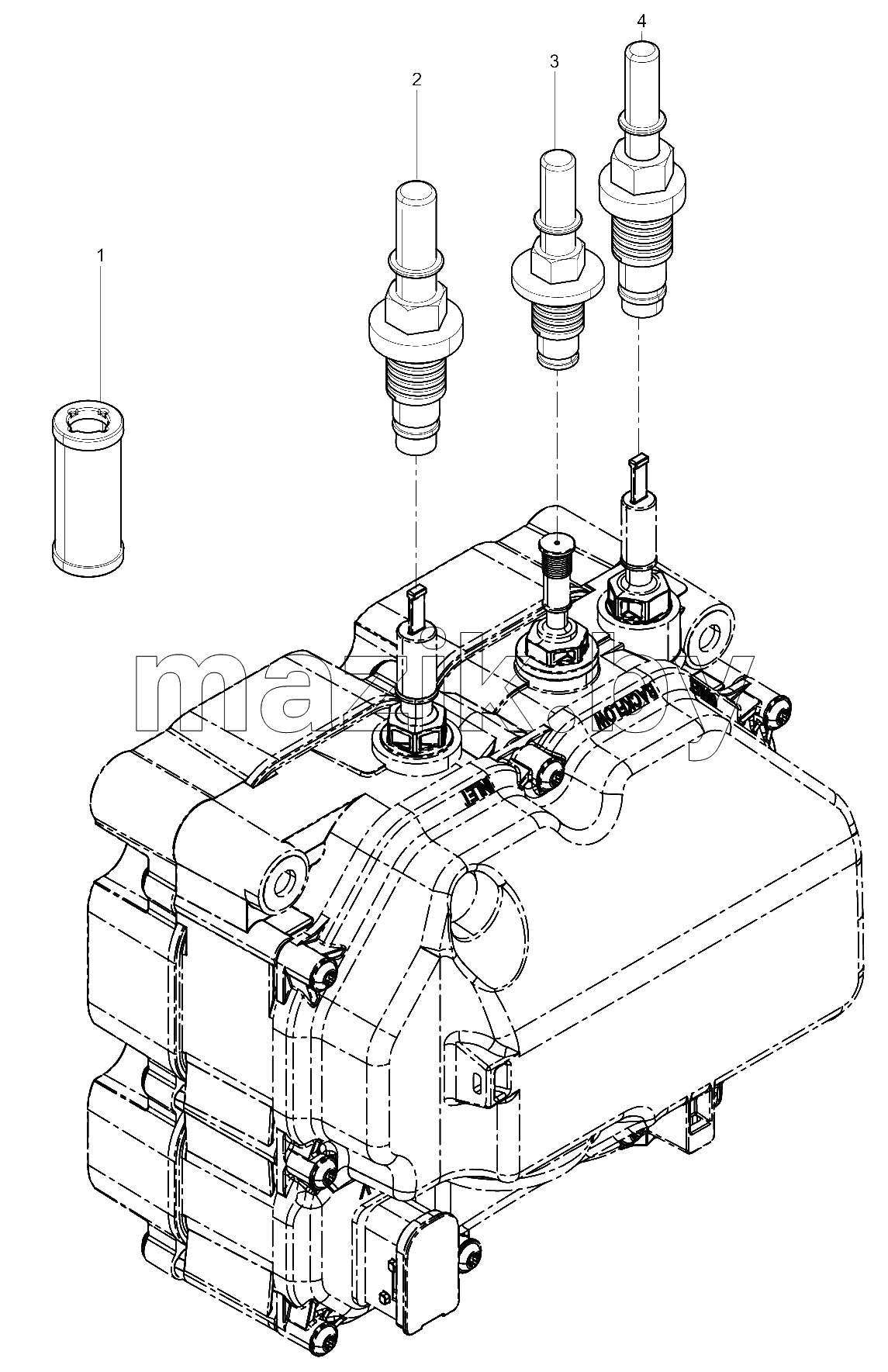  Urea Pump