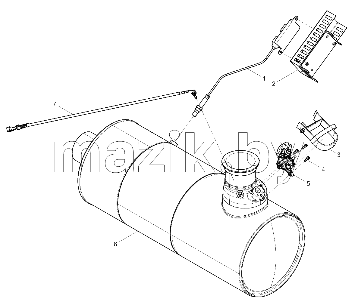  SCR Box Assembly
