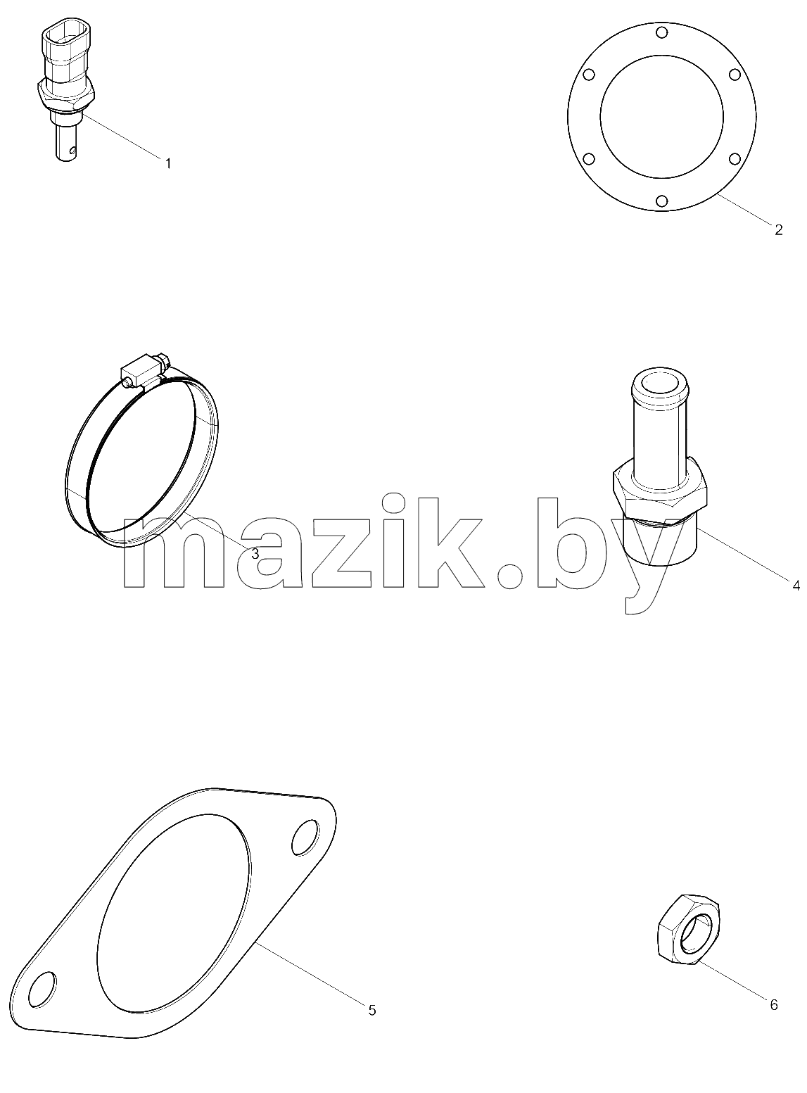  Parts Kit Group
