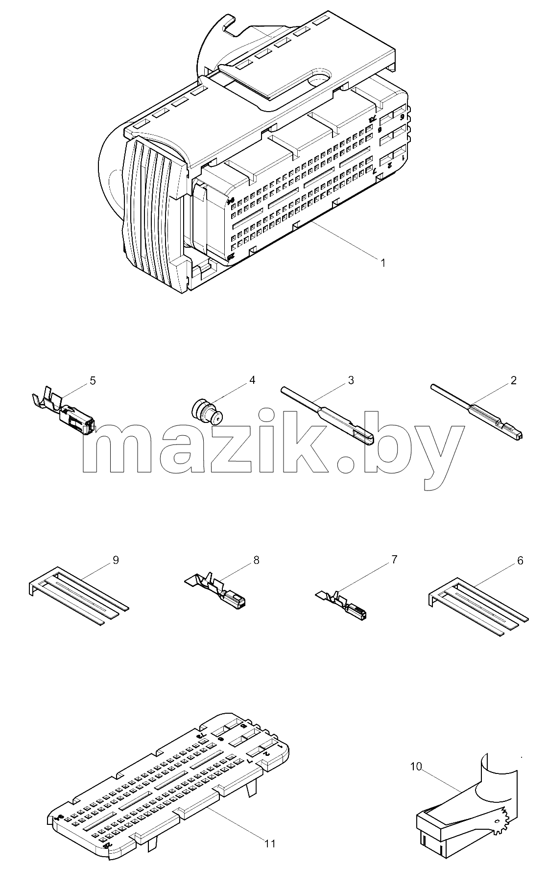  Vehicle Connector