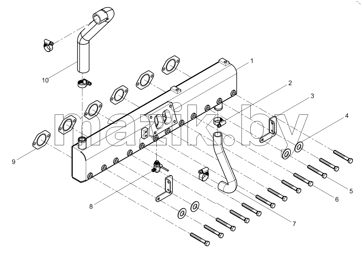  Exhaust Manifold Group