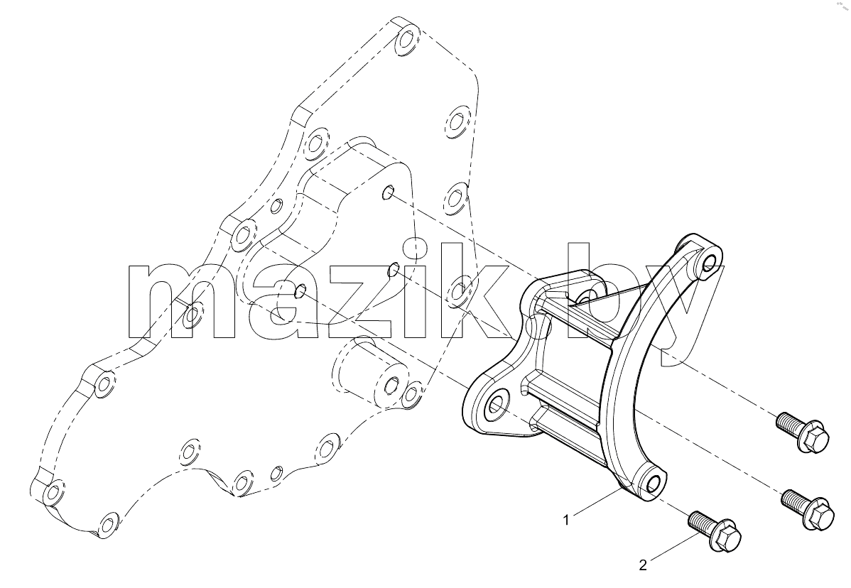  Alternator Bracket Group