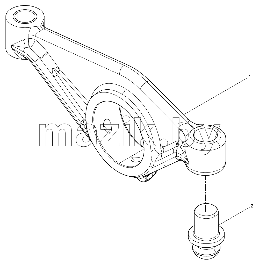  Rocker arm assembly
