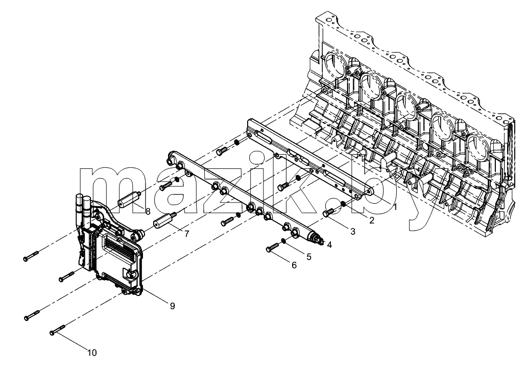  The common rail system group
