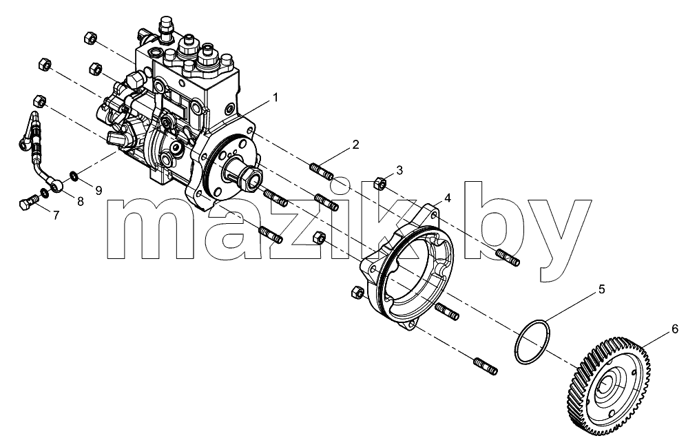  Injection pump group