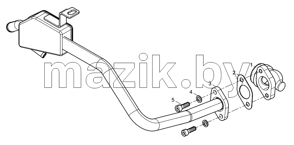  Oil-Gas separator asm.