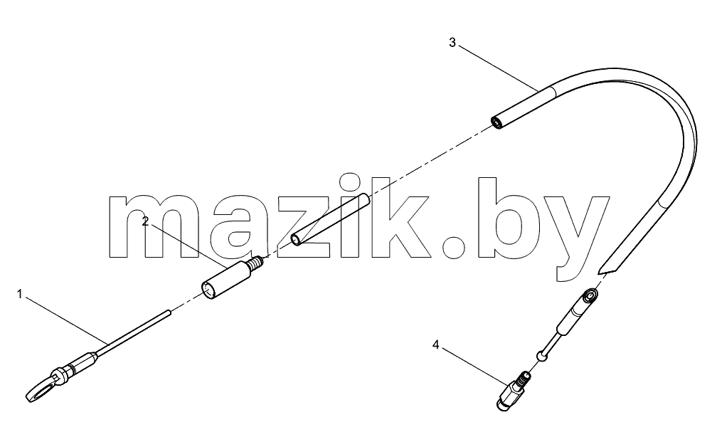  Oil scale assembly