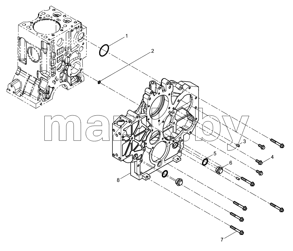  Timing Gear Housing Group