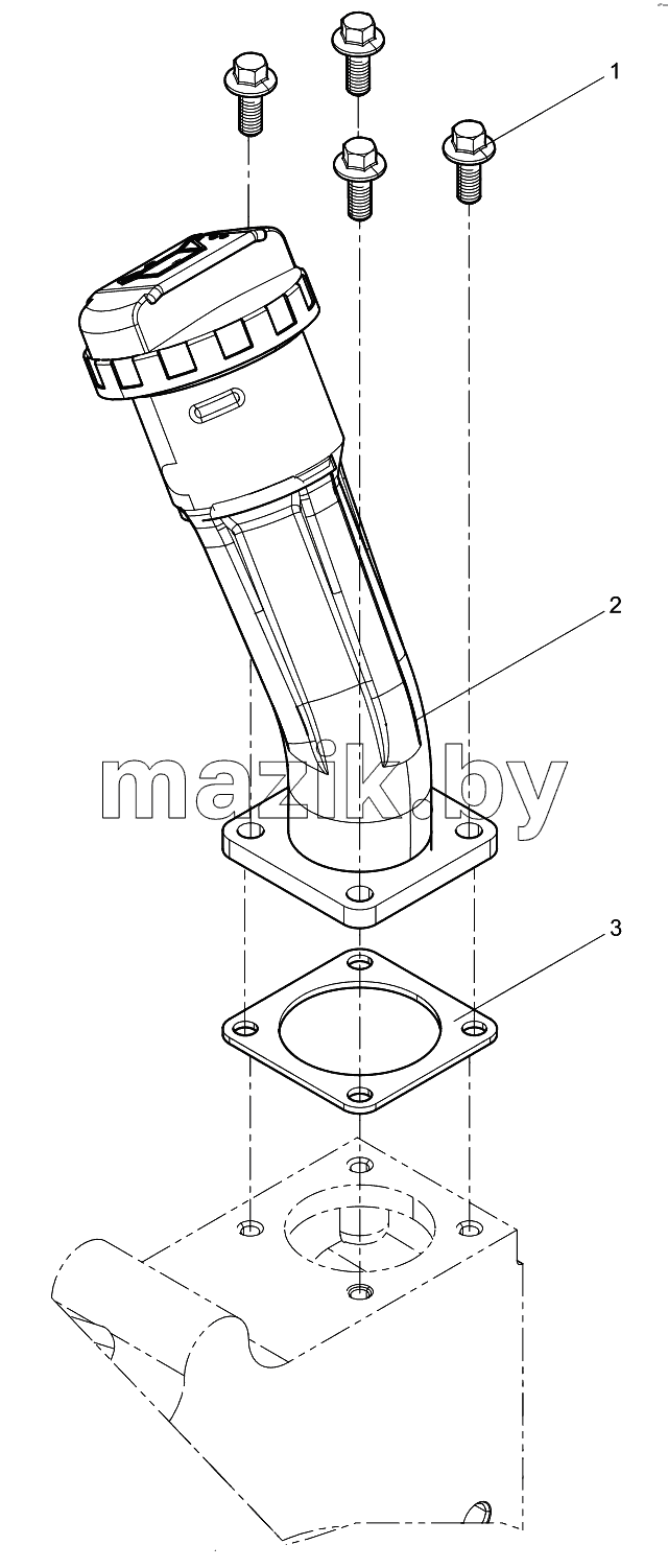  Oil filling tube group
