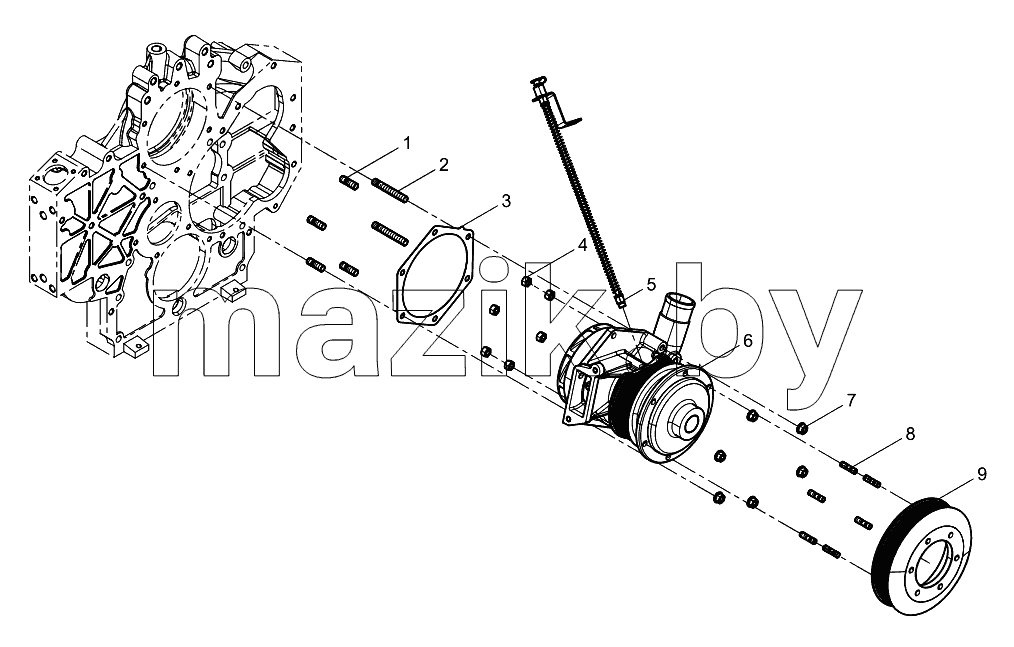  Water pump